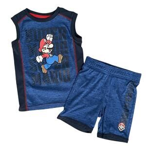 Super Mario Performance Dri-Fit Set Sz. 4